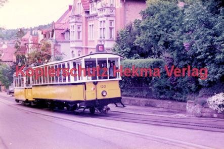 Stuttgart Straßenbahn - BDEF e.V. Tagung in Stuttgart - Zahnradbahn - Wagen Nr. 120 - Bild 3