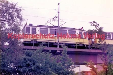Stuttgart Straßenbahn - BDEF e.V. Tagung in Stuttgart - Zahnradbahn - Wagen auf einer Brücke