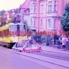 Stuttgart Straßenbahn - BDEF e.V. Tagung in Stuttgart - Zahnradbahn - SSB - Linie E Wagen Nr. 1003 mit Rollwagen für Fahrräder