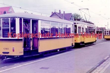 Stuttgart Straßenbahn - BDEF e.V. Tagung in Stuttgart - Museumswagen Nr. 851 und Nr. 1390 - Bild 1