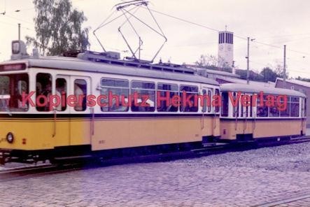 Stuttgart Straßenbahn - BDEF e.V. Tagung in Stuttgart - Museumswagen Nr. 851 und Nr. 1390 - Bild 2