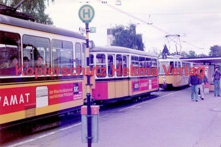 Stuttgart Straßenbahn - BDEF e.V. Tagung in Stuttgart - Zweiwagenzug - Bild 2