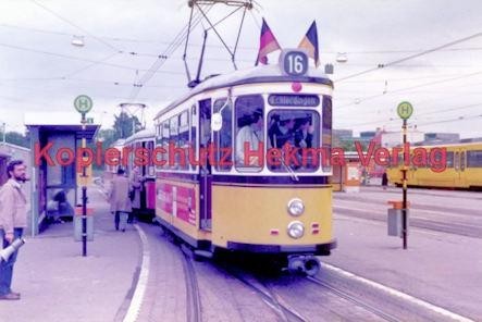 Stuttgart Straßenbahn - BDEF e.V. Tagung in Stuttgart - Linie 16 Wagen