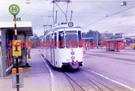Stuttgart Straßenbahn - BDEF e.V. Tagung in Stuttgart - Linie 6 Wagen Nr. 511 - Bild 4