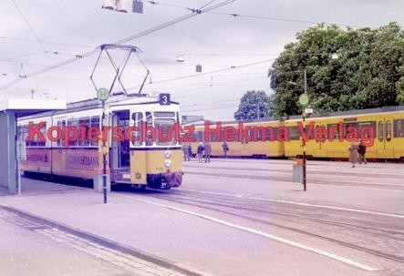 Stuttgart Straßenbahn - BDEF e.V. Tagung in Stuttgart - Linie 3 Wagen Nr. 715