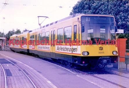 Stuttgart Straßenbahn - BDEF e.V. Tagung in Stuttgart - SSB - Linie 3 Wagen Nr. 3005 - Bild 2