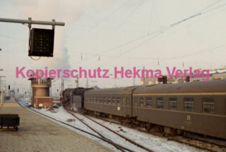 Hamburg Eisenbahn - Bahnbetriebswerk Altona - Zug