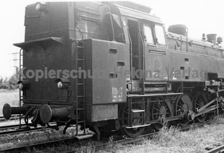 Hamburg Eisenbahn - Hamburg Moorfleth - Lok 82 010