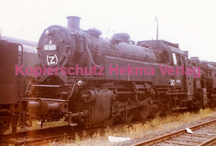 Hamburg Eisenbahn - Hamburg Moorfleth - Lok 82 003