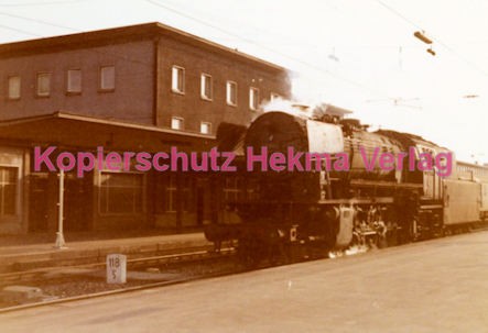 Heilbronn Eisenbahn - Bahnhof Heilbronn - Lok