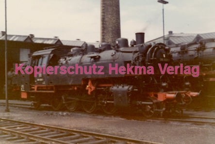 Kaiserslautern Eisenbahn - Bahnbetriebswerk Kaiserslautern - Lok 086 808-3 - Bild 4