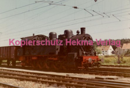 Kaiserslautern Eisenbahn - Verschiebebahnhof Einsiedlerhof - Lok 94 1086 - Bild 1