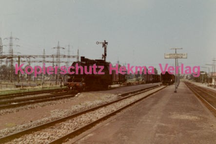 Lampertsmühle-Otterbach Eisenbahn - Bahnhof - Lok 86 478 - Bild 2