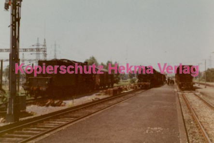 Lampertsmühle-Otterbach Eisenbahn - Bahnhof - Lok 86 478 - Bild 5