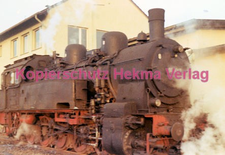 Landau/Pfalz Eisenbahn - Bahnbetriebswerk Landau - Lok 94 1247 - Bild 1