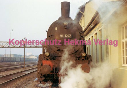 Landau/Pfalz Eisenbahn - Bahnbetriebswerk Landau - Lok 94 1247 - Bild 2