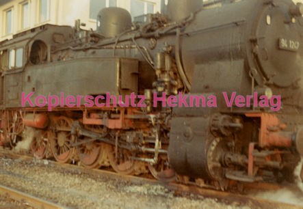 Landau/Pfalz Eisenbahn - Bahnbetriebswerk Landau - Lok 94 1247 - Bild 3