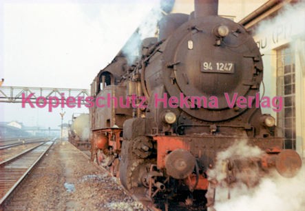 Landau/Pfalz Eisenbahn - Bahnbetriebswerk Landau - Lok 94 1247 - Bild 4