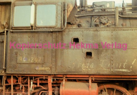 Landau/Pfalz Eisenbahn - Bahnbetriebswerk Landau - Lok 94 1247 - Bild 5