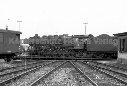 Mannheim Eisenbahn - Bahnbetriebswerk Mannheim - Lok