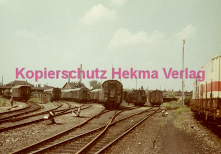 Minden Eisenbahn - Versuchsanstalt - Lokomotiven