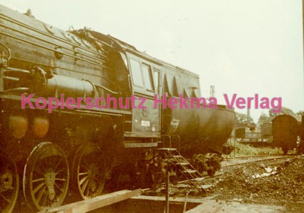 Minden Eisenbahn - Versuchsanstalt - Lokomotiven
