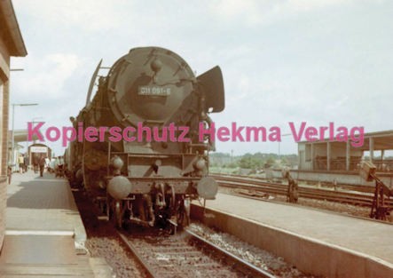 Münster Eisenbahn - Bahnbetriebswerk - Lok 011 091-6 - Bild 5