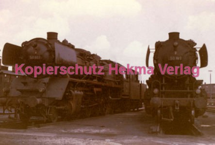 Neumünster Eisenbahn - Bahnbetriebswerk Neumünster - Lok 50 189