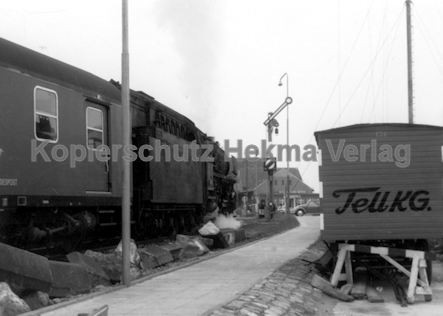 Norddeich Mole Eisenbahn - Zug