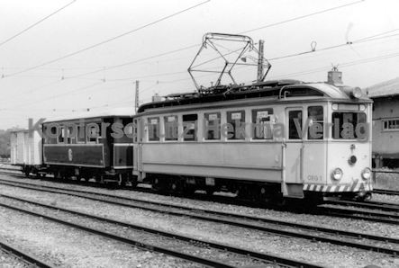 Mannheim Straßenbahn - OEG - Depot Edingen - Wagen Nr. 1