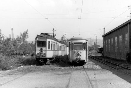 Mannheim Straßenbahn - OEG - Depot Edingen - Wagen