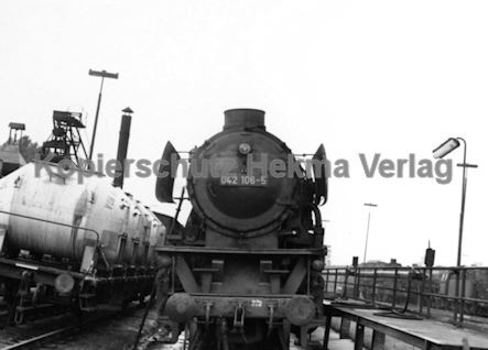 Rheine Eisenbahn - Bahnbetriebswerk Rheine - Lok 042 106-5
