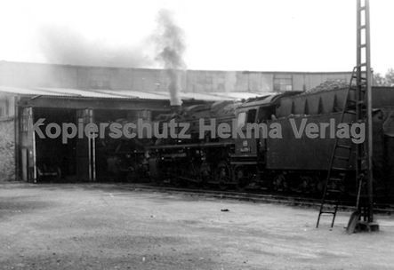 Rheine Eisenbahn - Bahnbetriebswerk Rheine - Lokomotiven