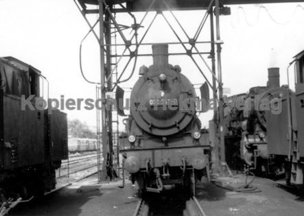 Tübingen Eisenbahn - Bahnbetriebswerk - Lok 038 357-0