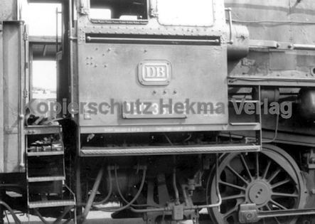 Tübingen Eisenbahn - Bahnbetriebswerk - Lok 050 383-9