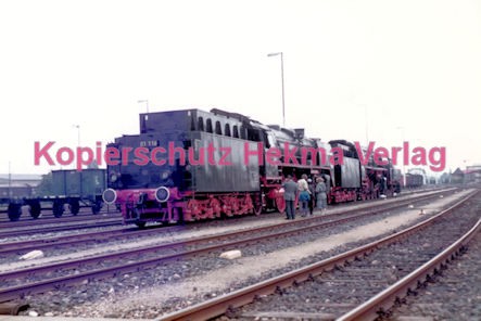 Frankfurt Eisenbahn - Lokschau - Hafengelände Hanauer Landstr. - Lok 01 118