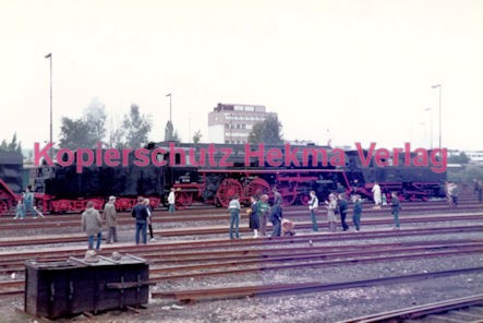 Frankfurt Eisenbahn - Lokschau - Hafengelände Hanauer Landstr. - Lok 01 514