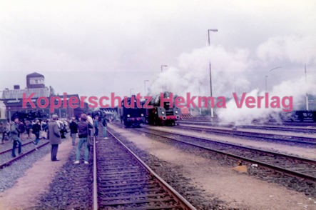Frankfurt Eisenbahn - Lokschau - Hafengelände Hanauer Landstr. - Lok 81 1001