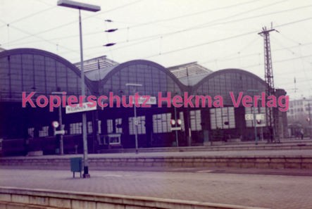 Wiesbaden Eisenbahn - Hauptbahnhof
