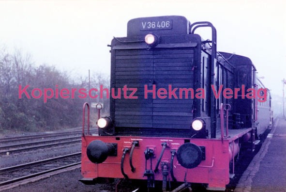 Wiesbaden Eisenbahn - Hauptbahnhof - Lok V36 405
