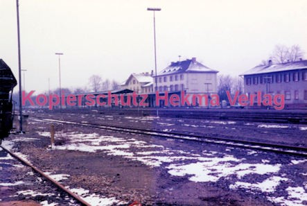 Winden (Pfalz) Eisenbahn - Bahnhof