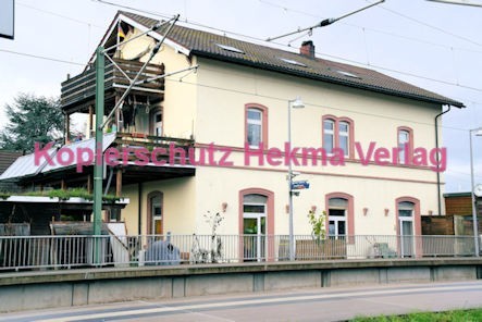 Lingenfeld Eisenbahn - Bahnhof - Bahnhofsgebäude
