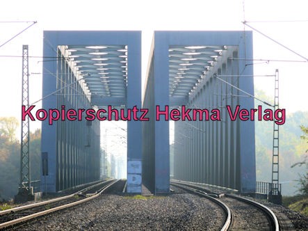 Karlsruhe Straßenbahn - Haltestelle Maximiliansau Eisenbahnstraße - Rheinbrücke