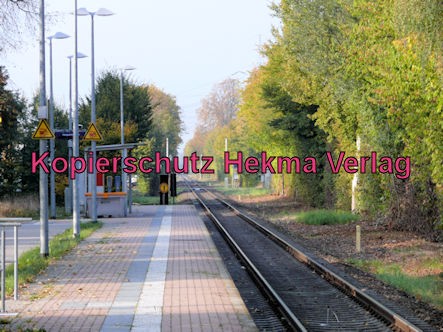 Wörth Eisenbahn - Maximiliansau Haltestelle Im Rüsten - Bahnhaltepunkt