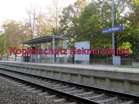 Wörth Eisenbahn - Maximiliansau Haltestelle Im Rüsten - Bahnhaltepunkt