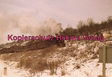 Bottwartalbahn Schmalspur-Eisenbahn - Lok 99 651 auf der Strecke
