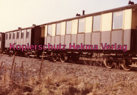 Mittelbadische Eisenbahn A. G. Schmalspur-Eisenbahn - Bühl - Personenwagen
