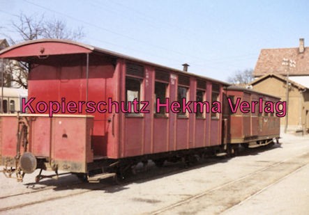 Mittelbadische Eisenbahn A. G. Schmalspur-Eisenbahn - Bühl - Personenwagen