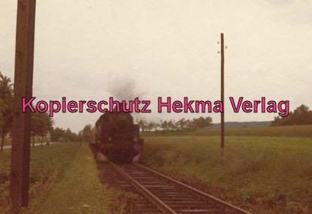 Teutoburger Wald - Gütersloh - Bahnhof Iburg - Sonderzug Lok 271 Erbauer Jung 1940