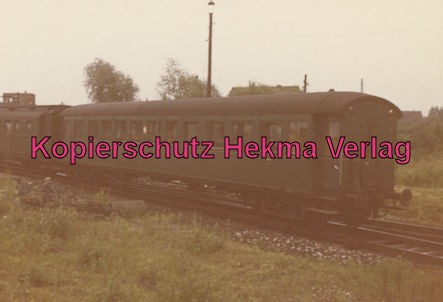 Westfälische Landeseisenbahn - Bahnhof Lippstadt - Personenwagen, Erbauer Rathgeber München